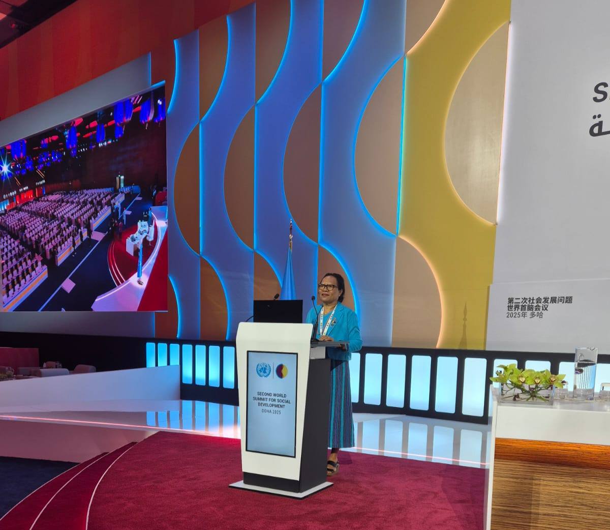 𝐓𝐢𝐦𝐨𝐫-𝐋𝐞𝐬𝐭𝐞 𝐏𝐚𝐫𝐭𝐢𝐬𝐢𝐩𝐚 𝐢𝐡𝐚 𝐒𝐢𝐦𝐞𝐢𝐫𝐚 𝐌𝐮𝐧𝐝𝐢𝐚́𝐥 𝐃𝐚𝐫𝐮𝐚𝐤 𝐛𝐚 𝐃𝐞𝐳𝐞𝐧𝐯𝐨𝐥𝐯𝐢𝐦𝐞𝐧𝐭𝐮 𝐒𝐨𝐬𝐢𝐚́𝐥, 𝐃𝐨𝐡𝐚, 𝐐𝐚𝐭𝐚𝐫